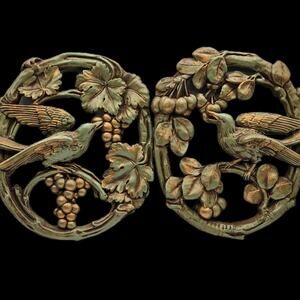 Universal Statuary Mid Century Bird Wall Art